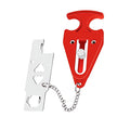 Portable Door Lock for Travel, No-Drill Hotel Security Lock -1 Pack - color: Lock 1Pack