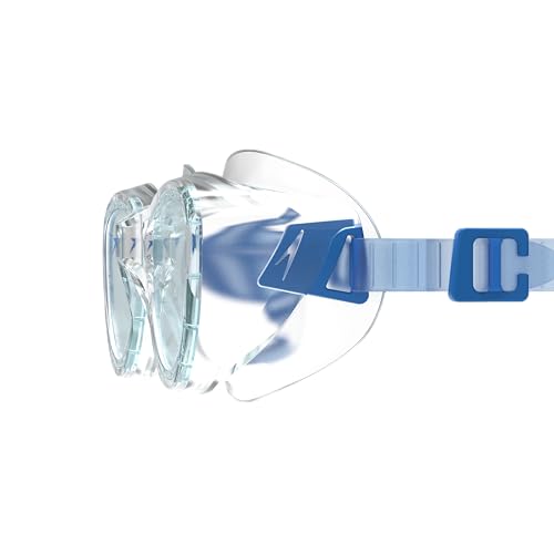 Speedo Unisex Swim Goggles Hydrospex Classic - color: Futura Clear/Celeste