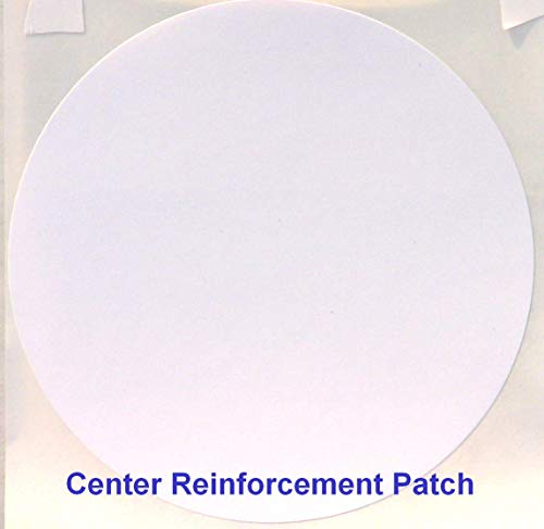 Stepsaver Products Self Adhesive Fast Patch (31 Patches Per Kit) … (Pre-Textured)