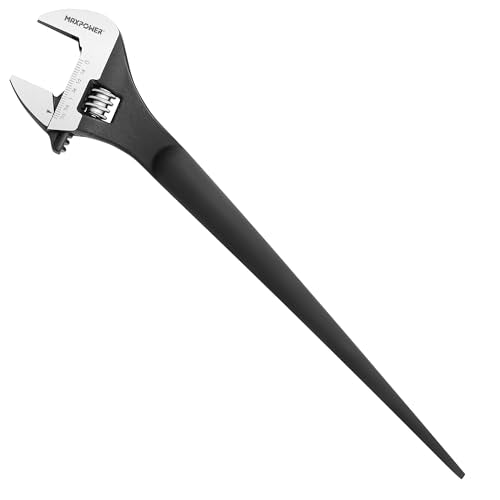 MAXPOWER 16 inch Spud Wrench, Max Jaw Opening 1-9/16 inch - size: 16 in. / 1Pcs
