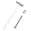 12PCS Heavy Duty Drywall Anchors with Bolts for 1/4"-20, 270+ lbs Hollow Wall Anchors for TV Mounting Kit,Drywall Toggle Bolt - Zinc Plated, Easy Install