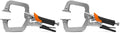 WEN CL327F 3-Inch Face Clamp for Woodworking and Pocket Hole Joinery (Pack of 2) - size: 3-Inch (Pack of 2)
