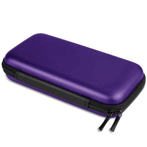 iMangoo Travel Essential Electronics Organizer Charger Case Carrying Pouch - color: Purple, size: Small