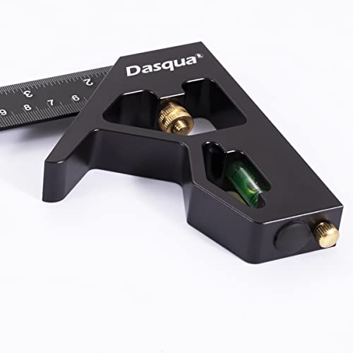Accusize Industrial Tools 5pc Marking Black Precision Layout Solution, 2805-1406