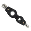 Hitefu 4-in-1 Copper Pipe Cleaner, Black - color: Black