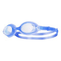 TYR Kids' Swimple Goggles - Colorful Swim Goggles for Beginners - color: Clear/Blue/Blue