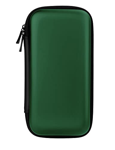 iMangoo Travel Essential Electronics Organizer Charger Case Carrying Pouch - color: Green, size: Small