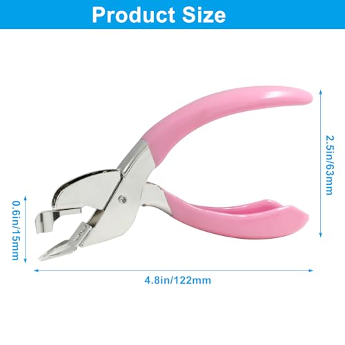 Waziaqoc Staple Remover, Pink