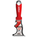 9-In-1 Painter’s Tool - LEVEL5 | Multi-Use Knife, Hardened Carbon Steel | Metal Hammer End | Pro-Grade Finishing Tools | 5-200