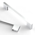 Asidrama 10 Pack 5 Inch(128mm) Polished Chrome Kitchen Cabinet Handles, Cabinet Pulls Kitchen Cabinet Hardware for Cupboard Drawer Pulls - color: Polished Chrome, size: 5" Hole Center(128mm), style: 10 Pack