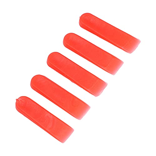 1000PCS Tile Leveling Wedges 0.2in PE Red Wear Resistant Tiles Leveler Spacers, Quick Leveling Tile Wedge Inserts Spacers for Ceramic Tile Decoration