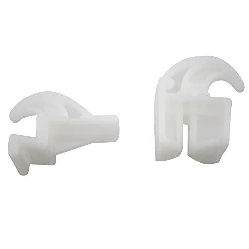 3051162 Front 3051163 Rear Drawer Glide CHENJIN 2Set Range Oven Front and Rear Drawer Glide Replacement Kit for AP2121517 PS434227 PS434226 AP2121517 305136118 3012698 08067766