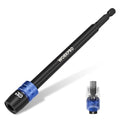 WORKPRO Drill Bit Extension, 6" Drill Screwdriver Bit Holder - style: 6"