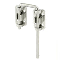 Prime-Line Patio Sliding Door Loop Lock, Child Safety & Security, Chrome - size: 2-1/8 in.