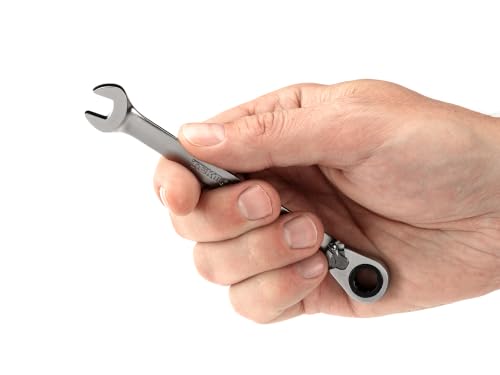 TEKTON 5/16 Inch Reversible Ratcheting Combination Wrench | WRC23308 - size: 5/16-Inch, style: Inch