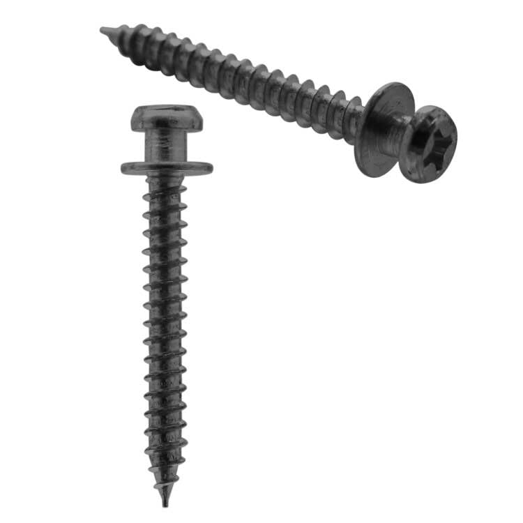 laffeya Picture Hangers, Double Headed Bear Claw Screws for Drywall, 40pack - style: Black Short
