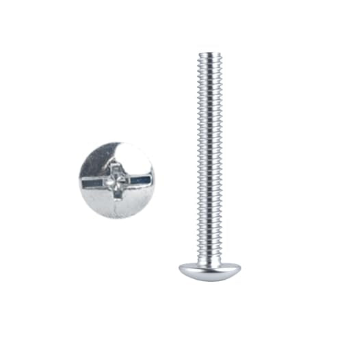 Machine Screws - 8-32 x 1-1/4" M4x31（40pcs）, Perfect Fit for Knob and Pull Installation, Machine Thread Screws for Drawers & Doors - size: 8-32 x 1-1/4"