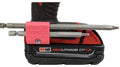 Galactic Gadgets Magnetic Bit Holder compatible with Milwaukee M18 Drill & Impact Driver - Open-Ended Pass-Through for Long Bits (Pink) - color: Pink