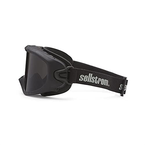 Sellstrom Odyssey II Wildland Anti-Fog Fire Safety Goggles, ANSI & NFPA 70E - style: Smoke Lens