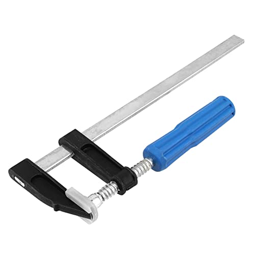 10 Pack 8 Inch Bar Clamps, F Steel Bar Clamps with Pad Protector for Welding, Woodworking and DIY Project - size: 10 Pack 8 Inch