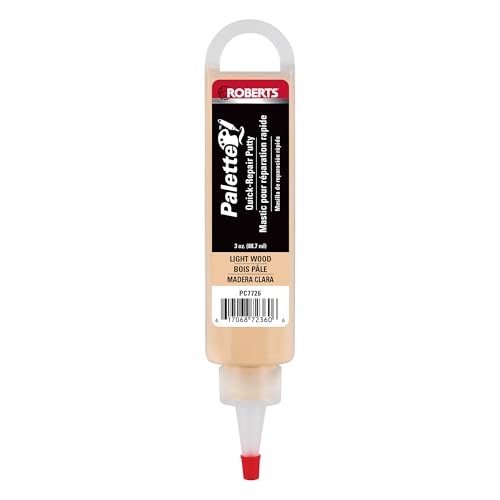 ROBERTS Palette Quick-Repair Putty for Wood, Laminate & Vinyl - Light Wood - color: Light