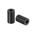 uxcell Nylon Round Spacer Washer 3.2mm ID 7mm OD 10mm Height for M3 Screws Black 100Pcs - size: 3.2mmx7mmx10mm