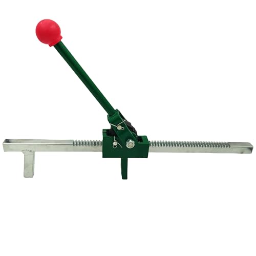 Manual Tire Spreader,Manual Tire Expander,High HardMetal High Hardness Heat Treatment Portable Tire Changer Tool Automotive Truck Tire Repair Kit Tools (Green 15.7inch) - size: Green 15.7inch