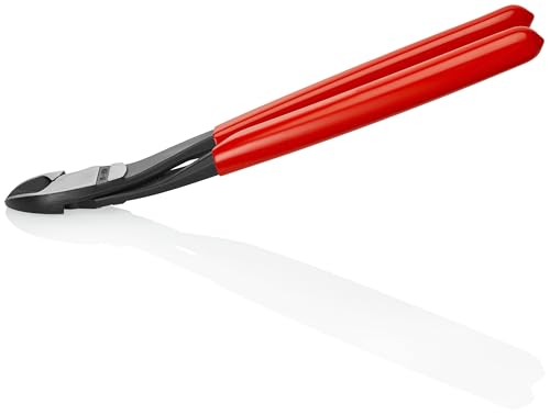 KNIPEX Tools KNIPEX 74 21 250 High Leverage Angled Diagonal Cutters