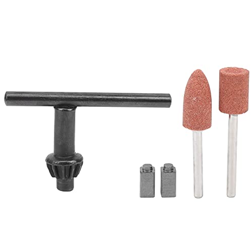 Hilitand HT2419 Rotary Tool Kit, Electric Grinder 6 level Adjustable Speed, 500W Multi Purpose Power Rotary Tool for Sanding Polishing Drilling Engraving DIY Crafts(AC 110V)