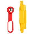 Konohan 2 Pcs Magnetic Stud Finder No Battery Required Heavy Duty Magnet Wall Scanner Portable Stud Locator Tool for Drywall Nails Screws Behind Walls for Home Improvement Mounting Projects