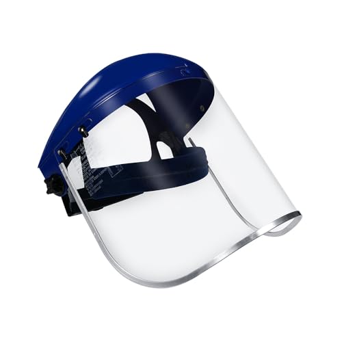 Blue Eagle B1BL+FC48 Clear Full Face Shield with 1 extra Replacement Visor