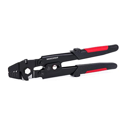 Wire Rope Swager Wire Rope Swaging Tool for Crimping Fishing Lines Up To 2.0mm 5/64inch (WKS-711)