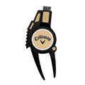 Callaway 4-in-1 Golf Divot Repair Tool - color: Black/Gold