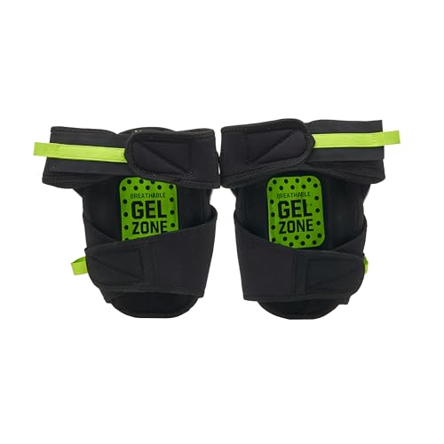 AWP Comfort Hinge Knee Pads, One Size, 1 Pair, Black - size: 1 Pair, style: Gel Pro Foam Padding Knee Pads
