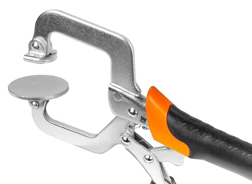 WEN 2-Inch Face Clamp for Woodworking and Pocket Hole Joinery (CL222F) - size: 2-Inch