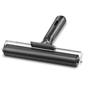 Rubber Roller, Ideal for Anti Skid Tape Construction Tools, Print, Ink and Stamping Tools (8-Inch, Black) - size: 8-Inch