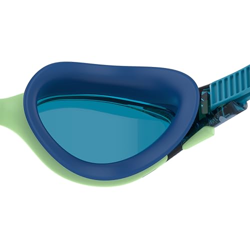 Speedo Unisex-Adult Swim Goggle Biofuse 2.0 - color: Pale Clover/Cobalt