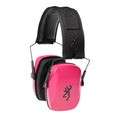 Browning Buckmark III Hearing Protection - color: Pink