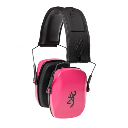 Browning Buckmark III Hearing Protection - color: Pink