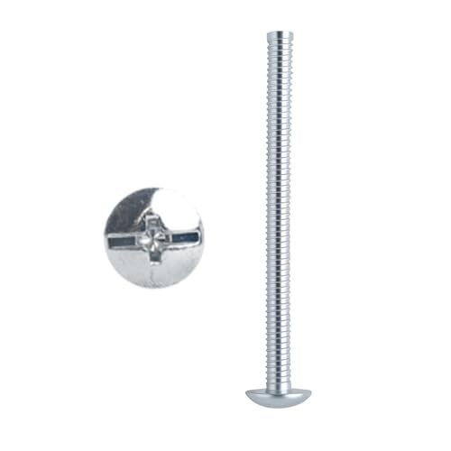 Machine Screws - 8-32 x 2 M4x50（25pcs）, Perfect Fit for Knob and Pull Installation, Machine Thread Screws for Drawers & Doors - size: 8-32 x 2"