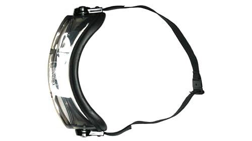 Pyramex Safety Anti-Fog Top Shelf Chemical Splash Goggle With Foam Padding