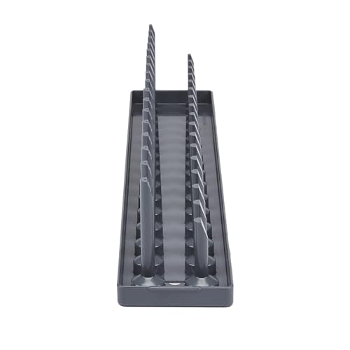 Hansen Global Regular and Deep Socket Tray - 1/2in. Metric (1202)
