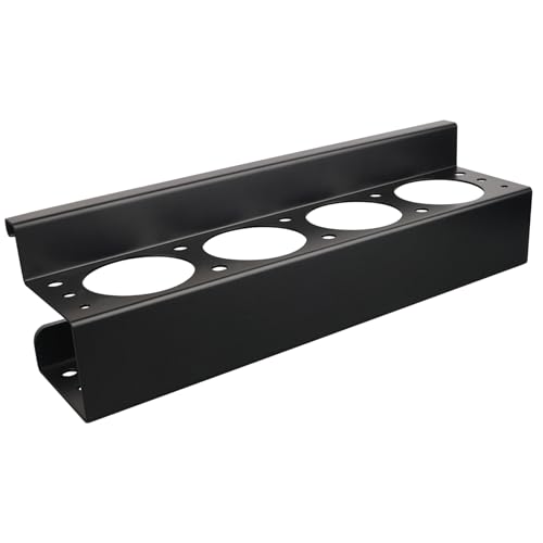 MUTUACTOR Heavy Duty Tools Organizer,Magnetic Mount Power Drill Driver Holder,Anti-slip Strong Magnetic Tools Holder Storage Rack for Impact Drivers Wrench,1PCS,Black - style: Black Impact Driver Holder