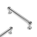 10 Pack 3-1/2 Inch Hole Center Polished Chrome Cabinet pulls 100% Solid Heavy Duty Dresser Pulls Cabinet Drawer Pulls for Kitchen Cupboard Hardware - color: Polished Chrome, size: 3-1/2 inch hole center