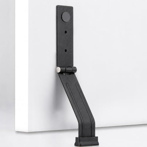 Metal Kickdown Door Stopper for Bottom of Door - style: 1 Pack