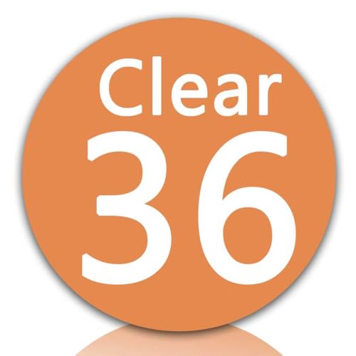 Ansible 36Pcs Chair Leg Floor Protectors for Hardwood Floors, Silicone Caps - size: X-Small