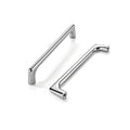 LIMUR 10 Pack 6.3 Inch (160 mm) Hole Center Polished Chrome Cabinet Pulls - Solid Zinc Alloy Kitchen Cabinet Handles, Drawer Pulls,Drawer Handle, Wardrobe & Dresser Handles, Cupboard Hardware - color: Polished Chrome, size: 6.3"/160 MM Hole Center
