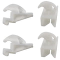 3051162 Front 3051163 Rear Drawer Glide CHENJIN 2Set Range Oven Front and Rear Drawer Glide Replacement Kit for AP2121517 PS434227 PS434226 AP2121517 305136118 3012698 08067766