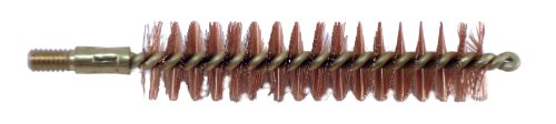 Pro-Shot Products Chamber Brushes: Bronze/Nylon/Stainless, Brass Core, Dual-Diameter & Standard Designs, Star/Locking Lug Recess Compatible, Solvent-Safe, Made in USA - size: .45 CAL
