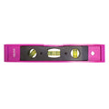 The Original Pink Box 9-Inch Magnetic Torpedo Level